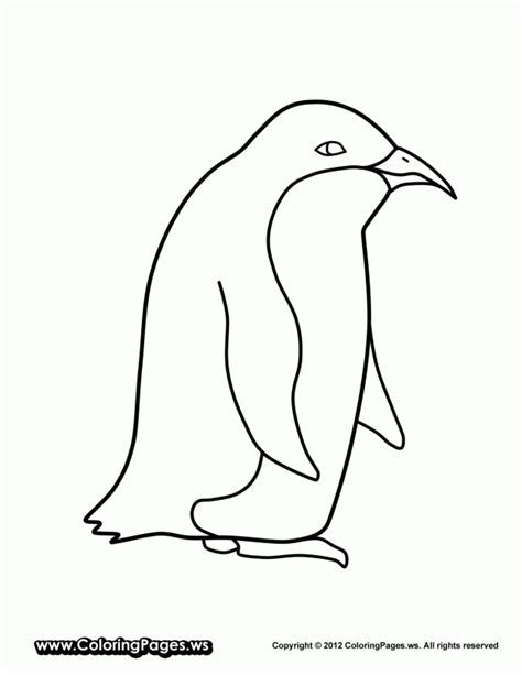 Tacky The Penguin Coloring Pages - Coloring Home