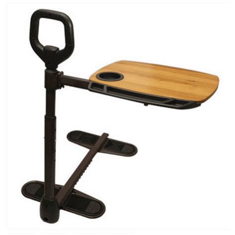 An elegant practical trendy side tray table with a rectilinear frame of square tubes of chromed aluminium alloy. Assist A Tray BUY Tray Table, Couch Table, Chairside Table ...