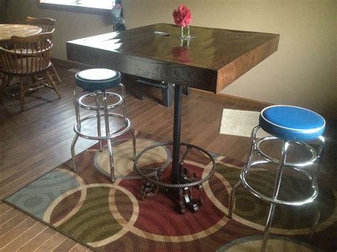 Custom Made Pub Table by Wacoavenue Fabrication ...