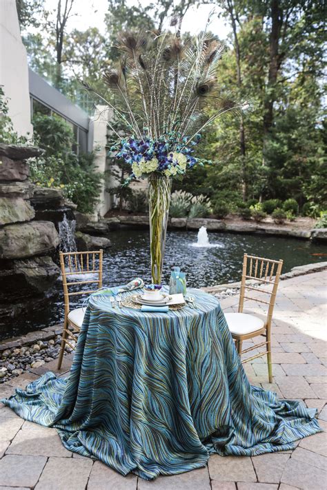 See more ideas about peacock, peacock wedding theme, peacock wedding. Pin by Exceptional Events by Elisa, L on Peacock Elegance ...