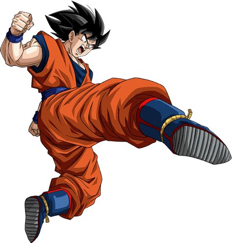Son Goku Render Dokkan Battle By Maxiuchiha22 On Deviantart Anime Dragon Ball Super Goku