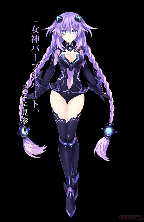 Four Goddesses Online Cyber Dimension Neptune Nouveaux Personnages