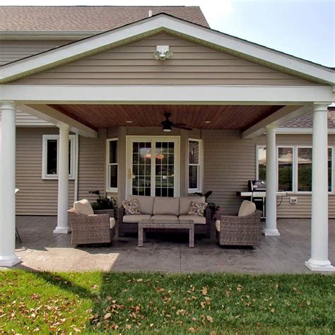 Traditional Covered Porch And Patio The Dream Beyond Projects Repp