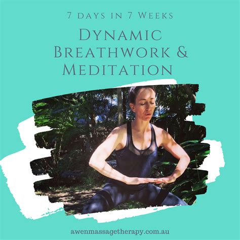 Dynamic Breathwork & Meditation Course - Awen Massage Therapy