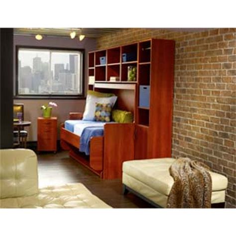 On the street of north 2nd street and street number is 120. Hideaway Desk Bed