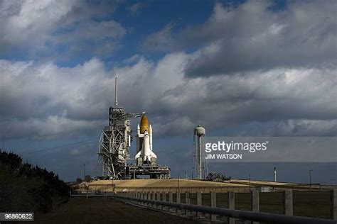 Prepares For Launch Of Space Shuttle Endeavour Photos And Premium High