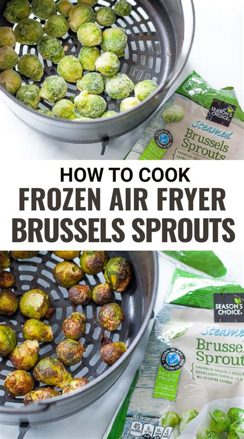 frozen fryer air sprouts brussel recipes
