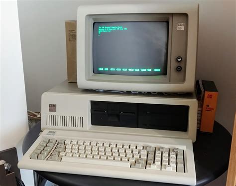 The Ibm 5150 Would Be The First X86 Computer Capable Of Running Ms Dos