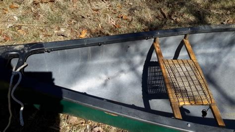 Maybe you would like to learn more about one of these? Old Town Guide 147 Canoe * 14ft * 3-layer poly hull ...