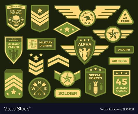 Seadutaaifah10ibb Badges Of The Us Air Force