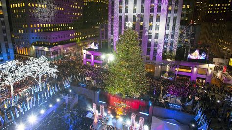 Plaza Cam Rockefeller Center Christmas Tree Nbc News
