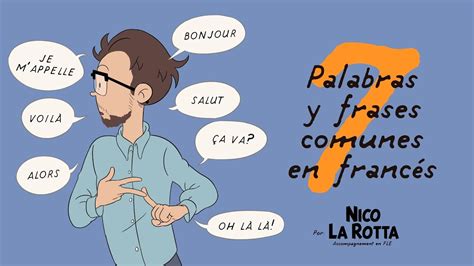 Palabras comunes en francés y cómo pronunciarlas YouTube