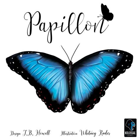 Papillon is a 2017 biographical drama film directed by michael noer. Papillon | Kolossal Games