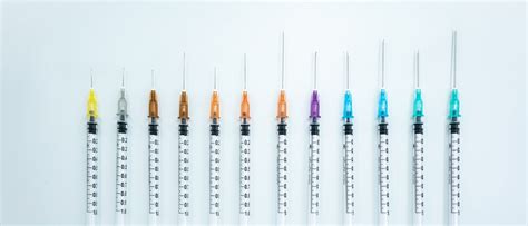 Explaining Needle Sizes Injecting Advice