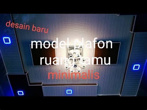 Plafon kamar, ruang tamu dan keluarga, yang menarik, produk shunda plafon pvc, shunda flapon toraja. Plafon pvc ruang tamu motif minimalis - YouTube