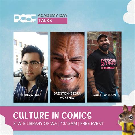 Perth Comic Arts Festival On Twitter ⭐ Get Ready For Our First Talk Culture In Comics ⭐