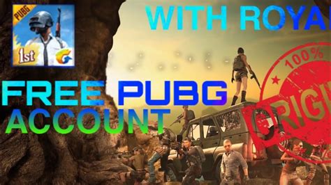 Freshly Pubg Accounts With Royal Pass And 💯 Rp Points Also Check All