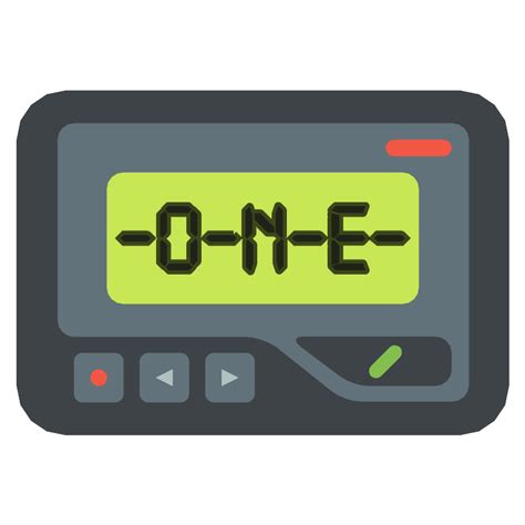 Pager Vector Svg Icon Svg Repo