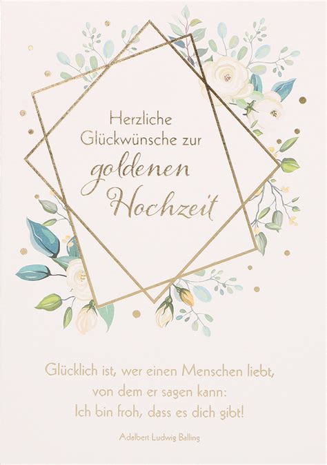 Check spelling or type a new query. Glückwunschkarte - Herzliche Glückwünsche zur goldenen ...
