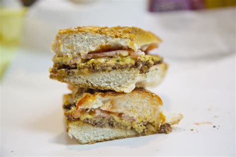 The Cult Of The Chopped Cheese Sandwich New Yorks Most Enigmatic Icon