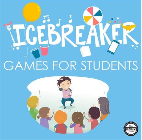 Ice Breaker Games For Students Your Therapy Source