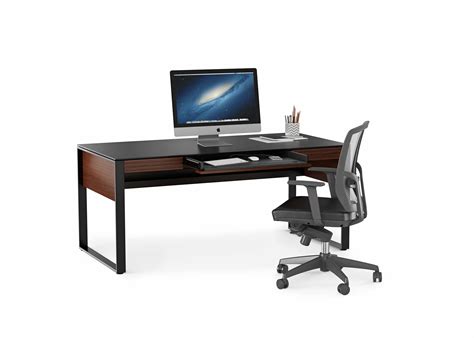 Corridor 6521 Modern Executive Office Desk Bdi Furniture West
