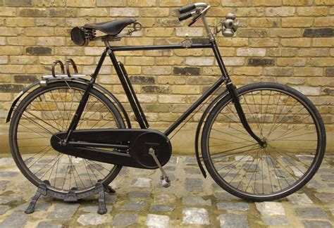 Lea And Francis Gentlemans Roadster Bicycle C1908 Old Fashioned Bike