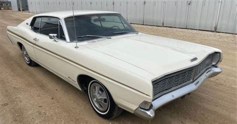 Rare 1968 Ford Galaxie 390 Xl Is A Beautiful Classic With The Gt Package