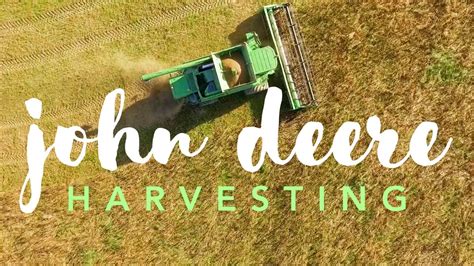 John Deere 9780i Cts Harvester Harvesting Beans In Norway Youtube