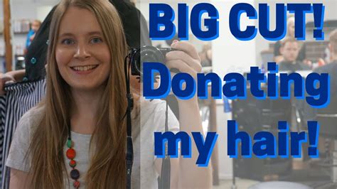 Cutting My Hair Donating 38cm To Variety Wigs For Kids With Cancer