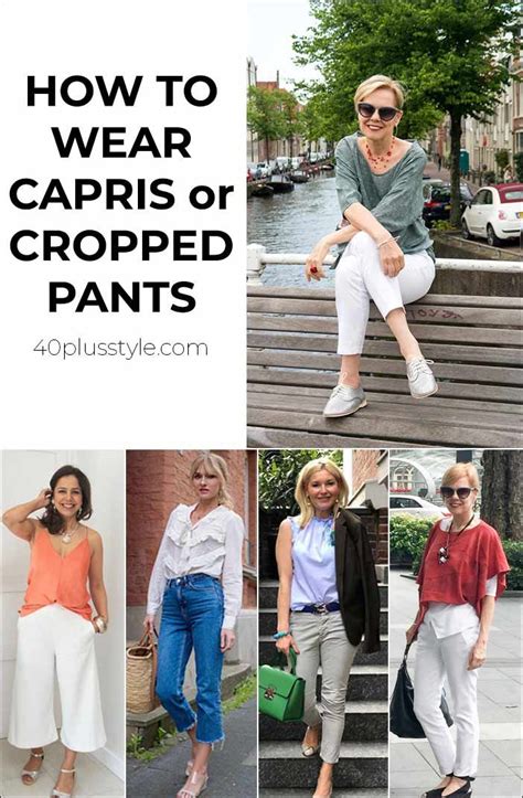 How To Wear Capris Or Cropped Pants Your Complete Guide Capri