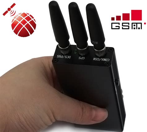 Minitype Gsm 3g Cell Phone Jammer Portable Gps Jamming Devices