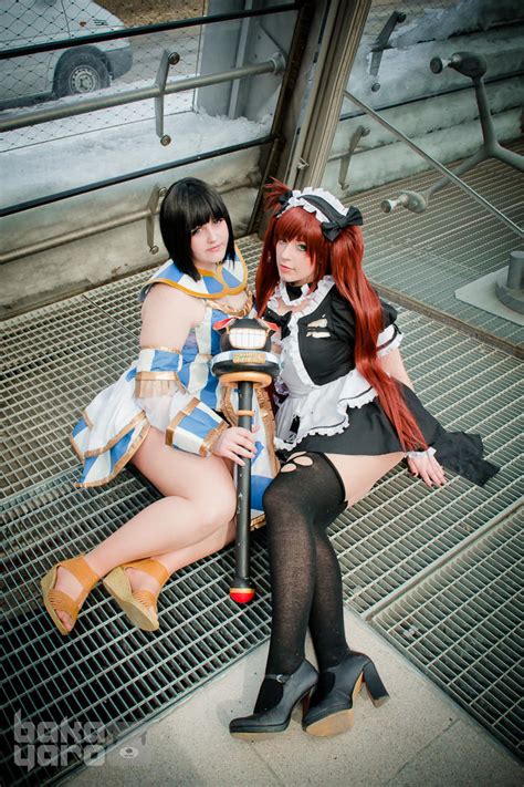 Menace And Airi Queens Blade By Xhinchen On Deviantart