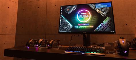 Ces 2017 Welcoming Brand New Product Lines In The Rog Ecosystem Rog