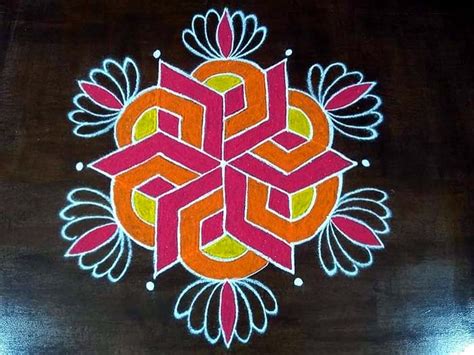 Through the day, the drawi. Pongal Pulli Kolam Images : Search Results for "Pongal ...