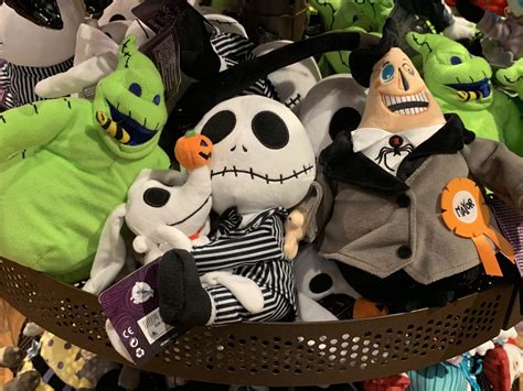Halloween Plush Appear In The Parks Blog