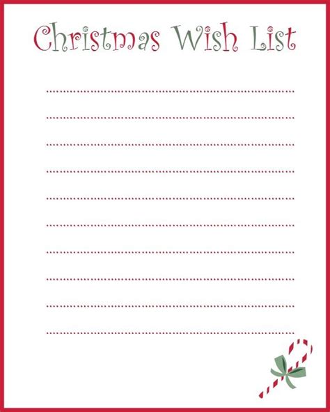 Free Printable Christmas Wish List Coloring Page | Coloring Page Blog