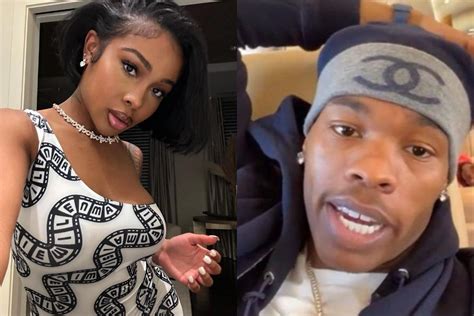 Lil Baby And His Baby Mama Jayda Cheaves Rekindle Their Relationship A