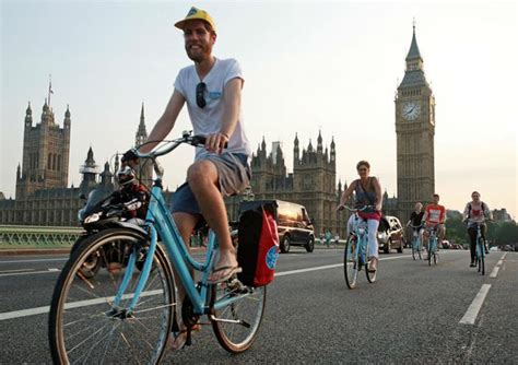 Tour de Londres à vélo Multilingue