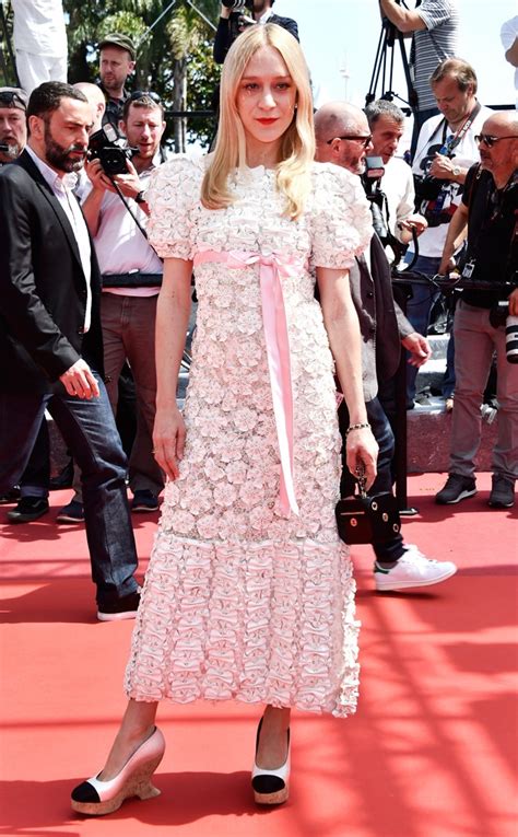 Chloe Sevigny From Cannes Best Dressed Stars E News