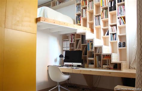 Une mezzanine est un plancher intermédiaire qui n'occupe. 20 idées d'aménagement sous une mezzanine | Maison Créative