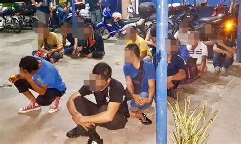 03 april 2021 , 20 syaaban 1442h. Dadah: Polis Tahan 24 Individu Di Sekitar Bandaraya Kota ...