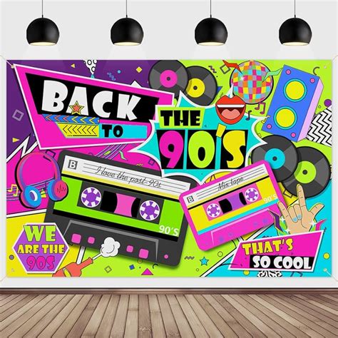 90s Themed Party Decorations 90s Party Decorations Theme