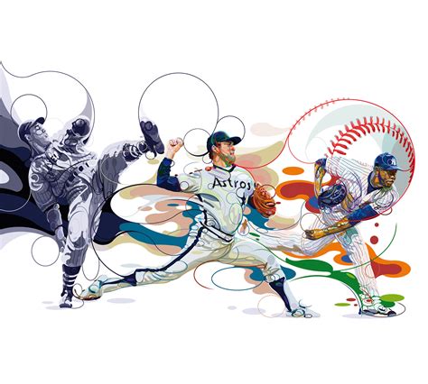 Sports And Colors On Behance