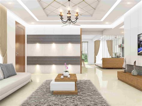 Simple False Ceiling Ideas For Living Room