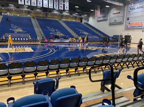 NCAA Women’s Hoops has send this student to corespond this game for his