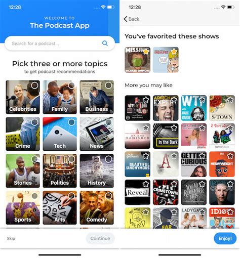 12 Best Podcast Apps For Iphone In 2020 Free And Paid Beebom