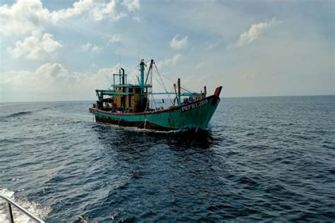 KKP Tangkap Kapal Ikan Ilegal Di Perairan Ternate Dua Dari Malaysia
