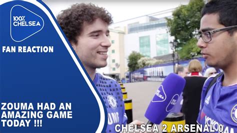 Maybe you would like to learn more about one of these? Zouma Had An Amazing Game Today !!! Chelsea 2 Arsenal 0 ...