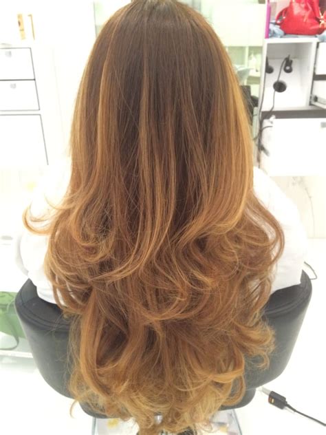 Rubin hair extensions usa provides exclusive and high quality hair extensions made of 100% real human hair. Blonde Hair Caramel Highlights Balayage Ombre Extensions ...